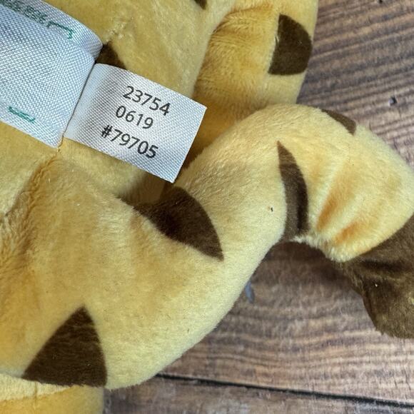 Disney Baby Winnie The Pooh Tigger On-The-Go Activity Toy Teething Stroller 11" - Picture 8 of 9